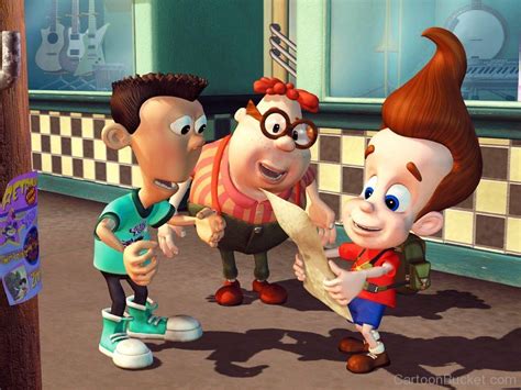 jimmy neutron friends